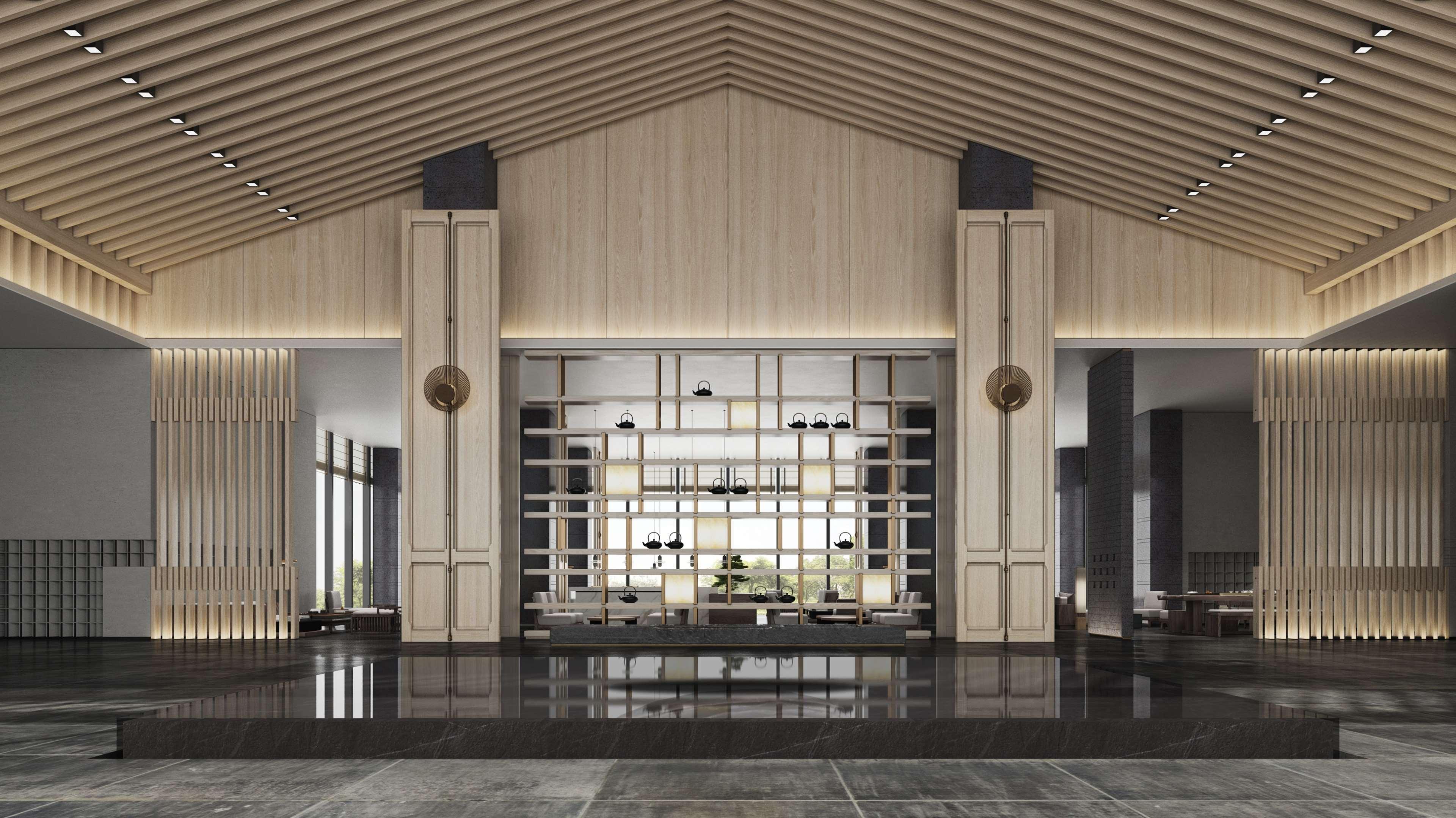 Doubletree By Hilton Beijing Badaling Hotel Yanqing Exterior foto