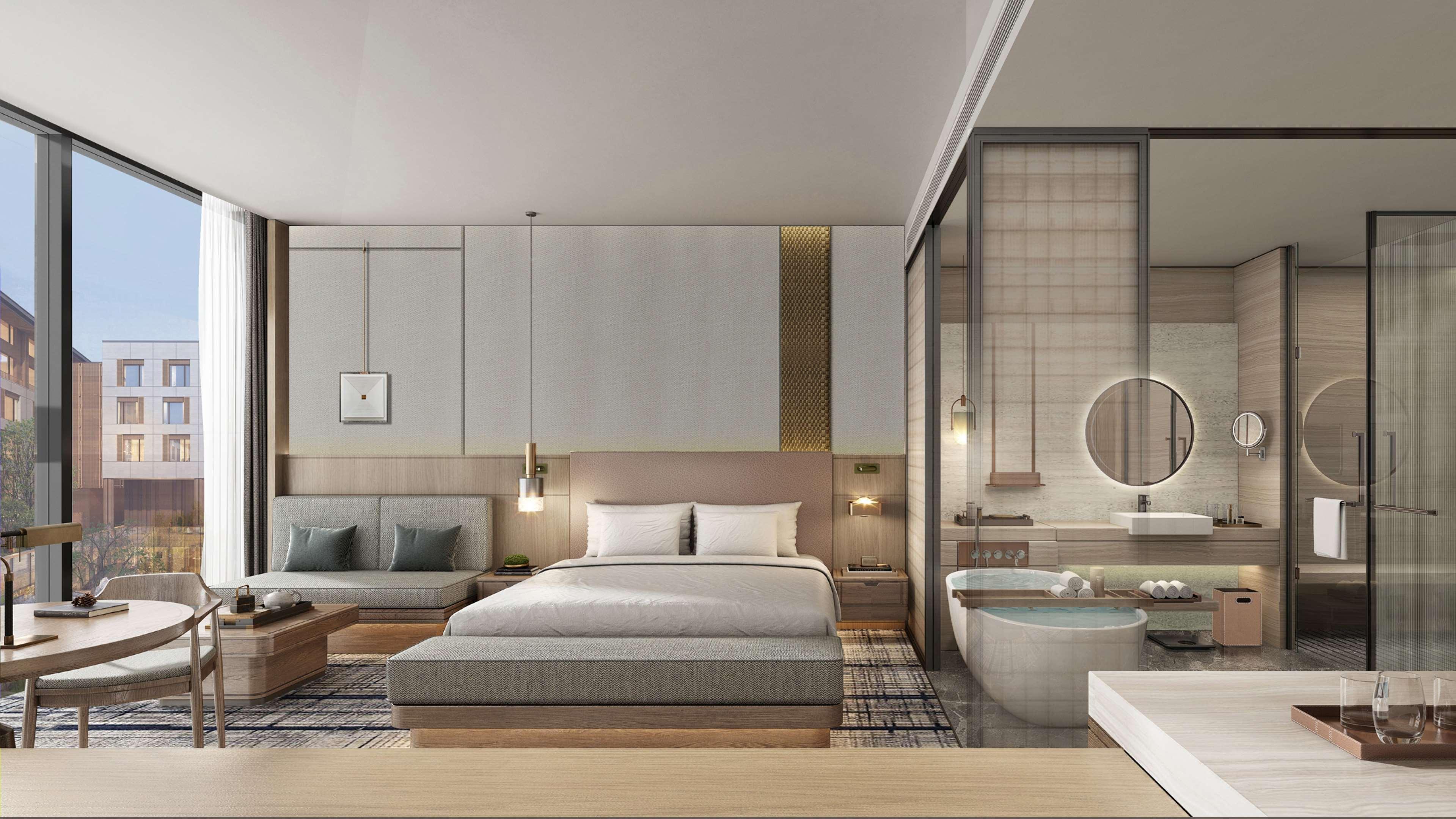 Doubletree By Hilton Beijing Badaling Hotel Yanqing Exterior foto