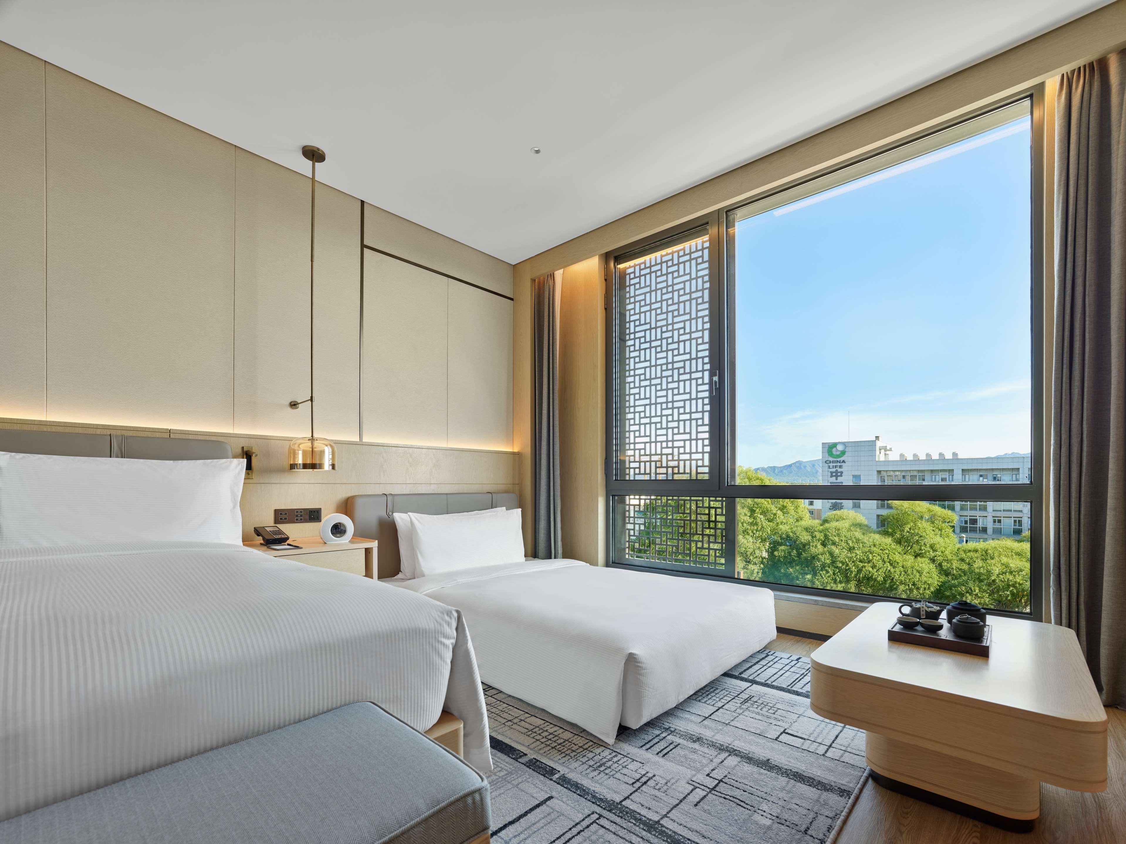 Doubletree By Hilton Beijing Badaling Hotel Yanqing Exterior foto