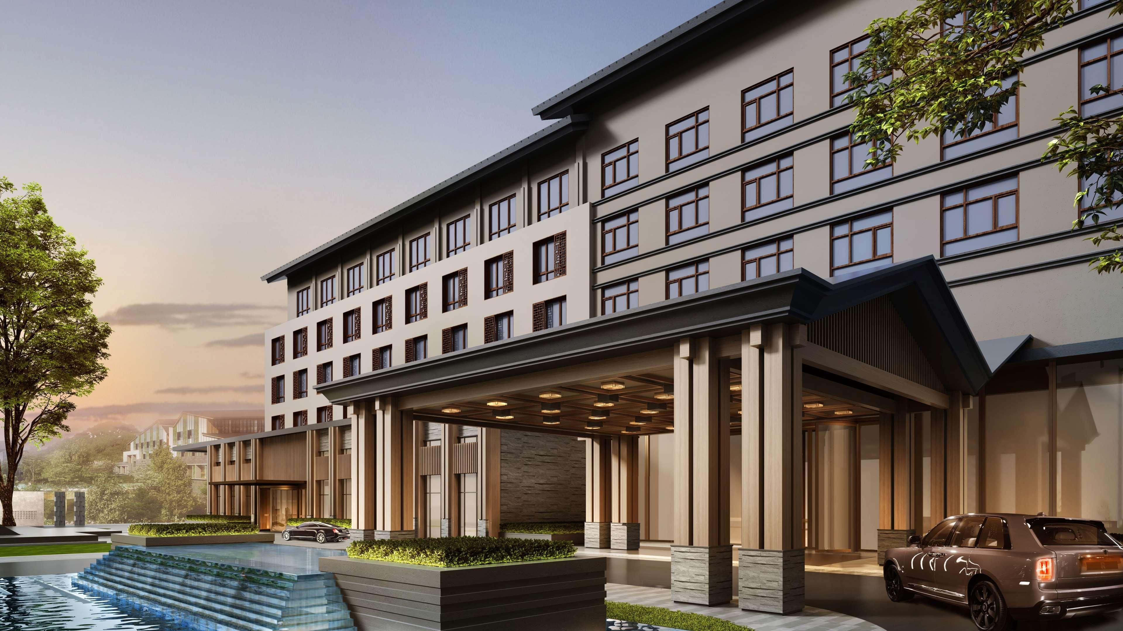 Doubletree By Hilton Beijing Badaling Hotel Yanqing Exterior foto