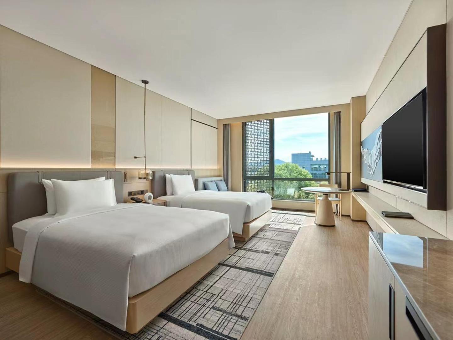 Doubletree By Hilton Beijing Badaling Hotel Yanqing Exterior foto