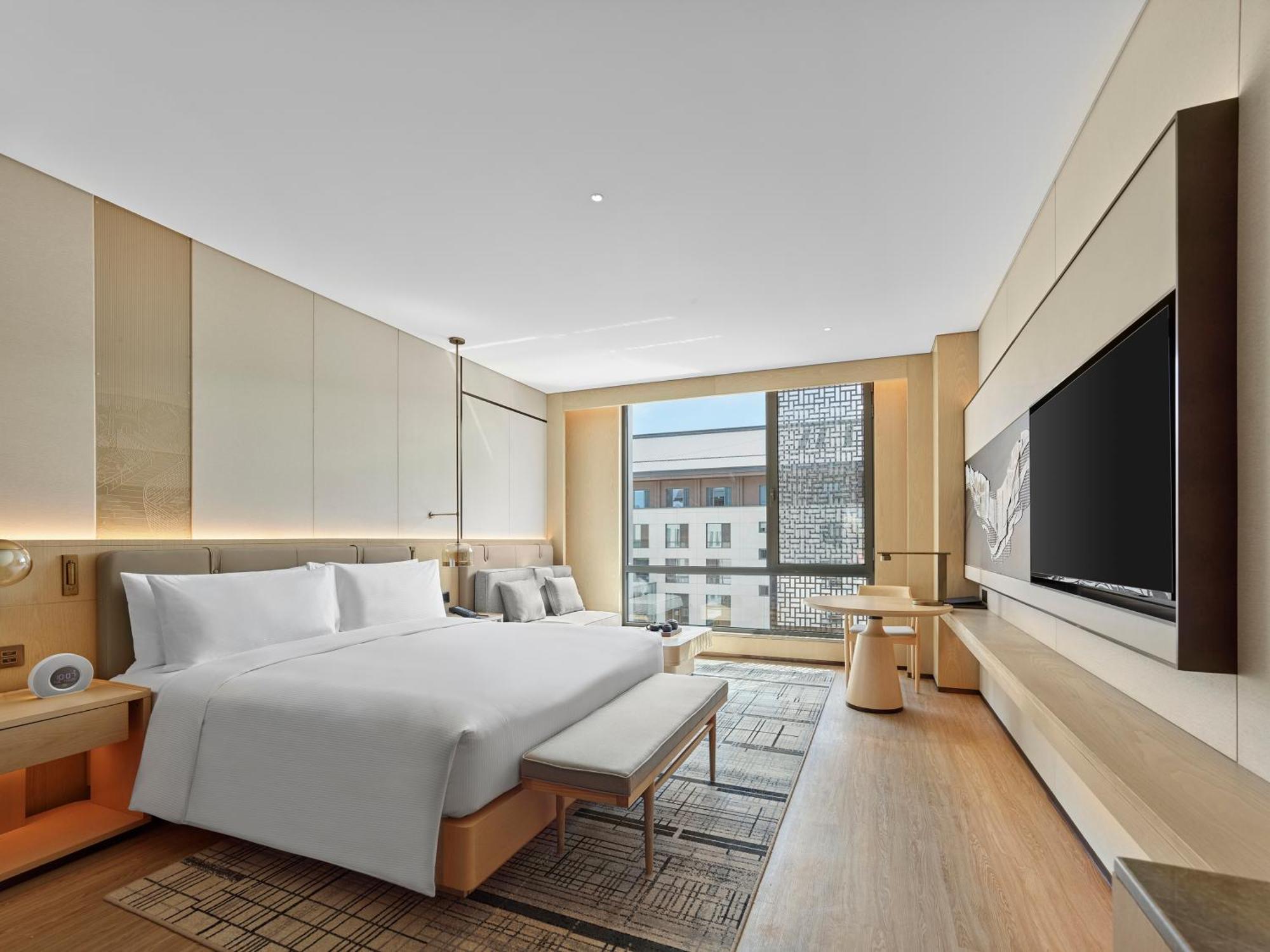 Doubletree By Hilton Beijing Badaling Hotel Yanqing Exterior foto