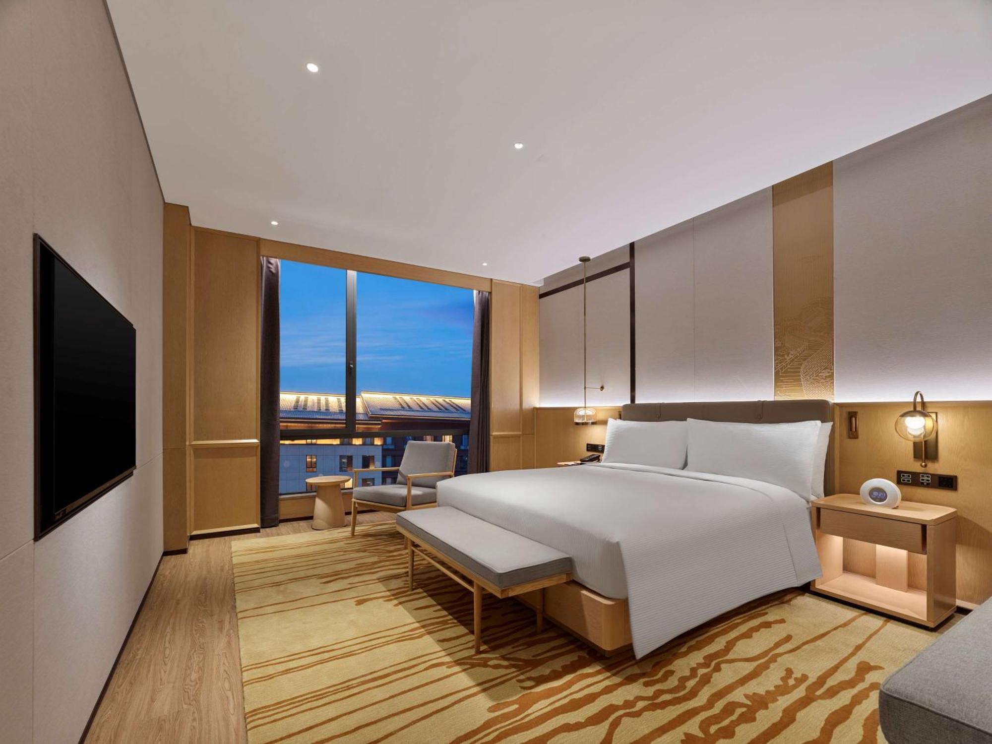 Doubletree By Hilton Beijing Badaling Hotel Yanqing Exterior foto