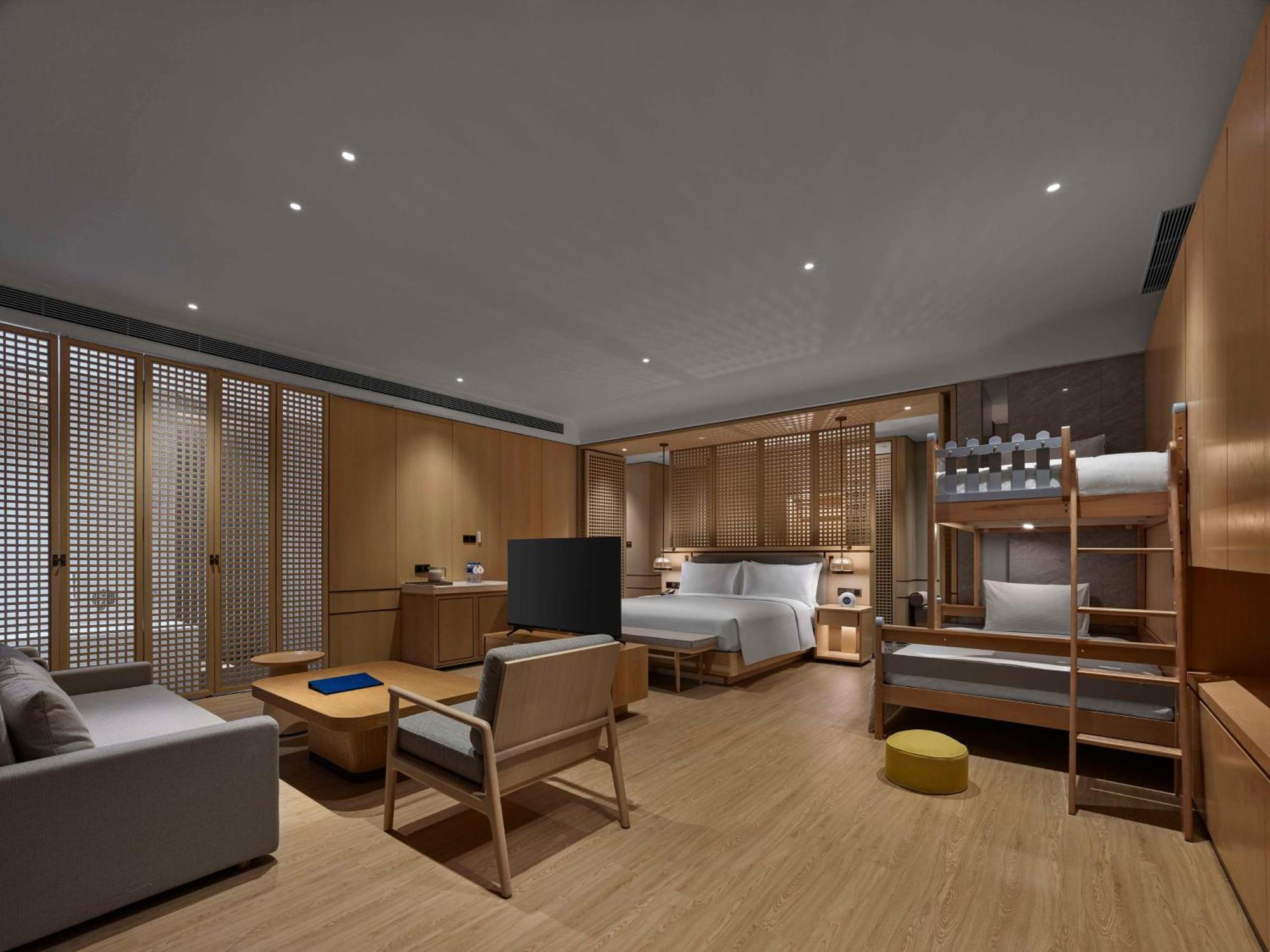Doubletree By Hilton Beijing Badaling Hotel Yanqing Exterior foto