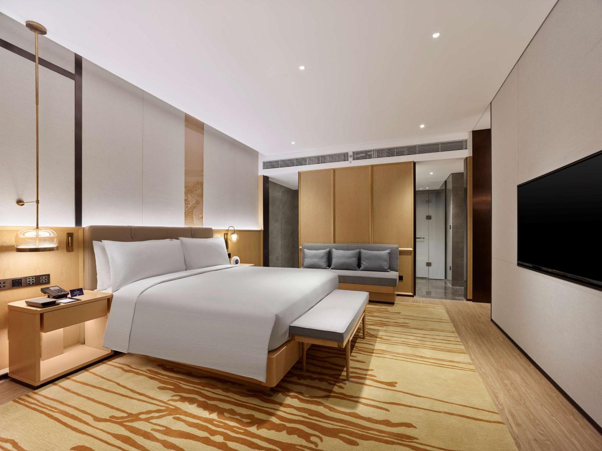Doubletree By Hilton Beijing Badaling Hotel Yanqing Exterior foto