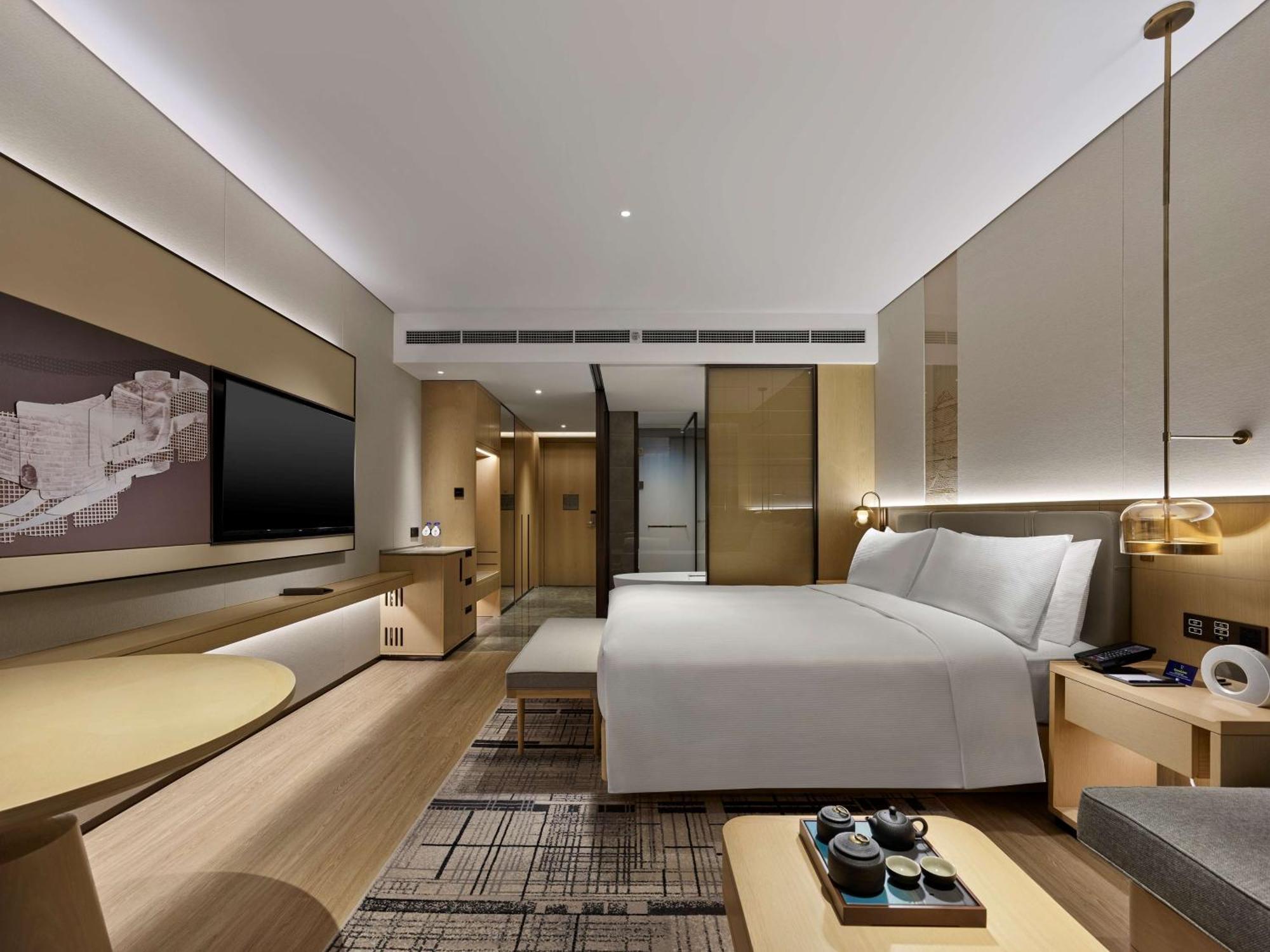 Doubletree By Hilton Beijing Badaling Hotel Yanqing Exterior foto