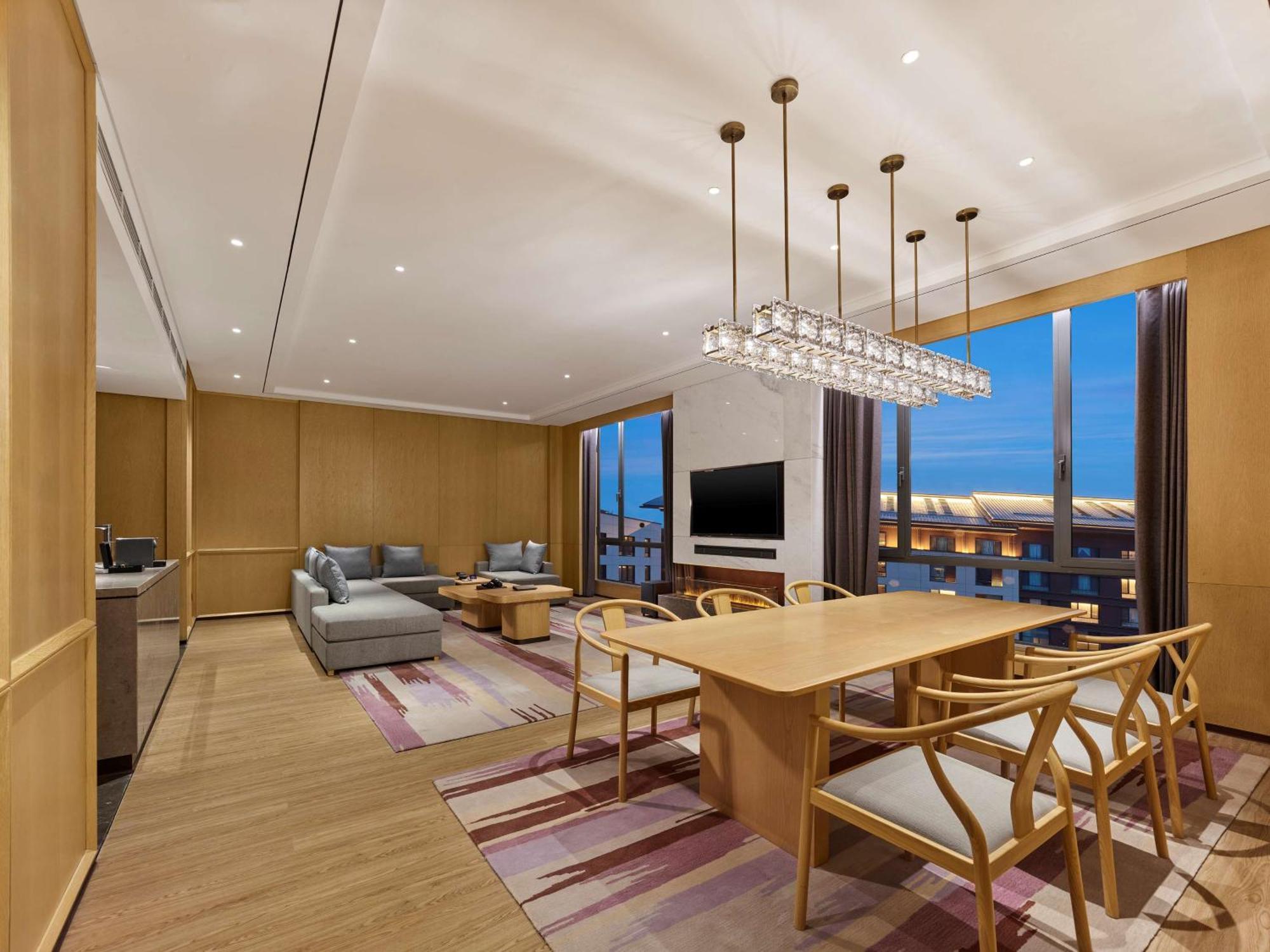Doubletree By Hilton Beijing Badaling Hotel Yanqing Exterior foto