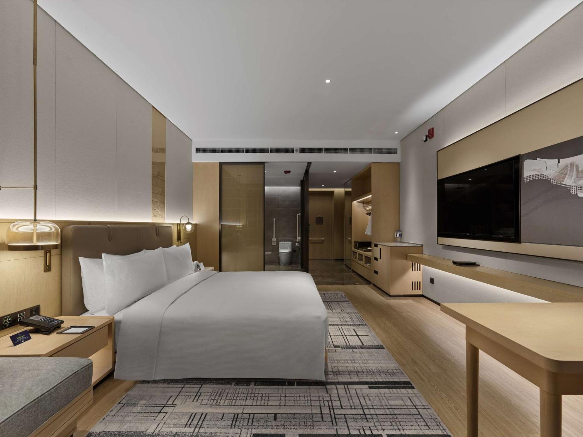 Doubletree By Hilton Beijing Badaling Hotel Yanqing Exterior foto