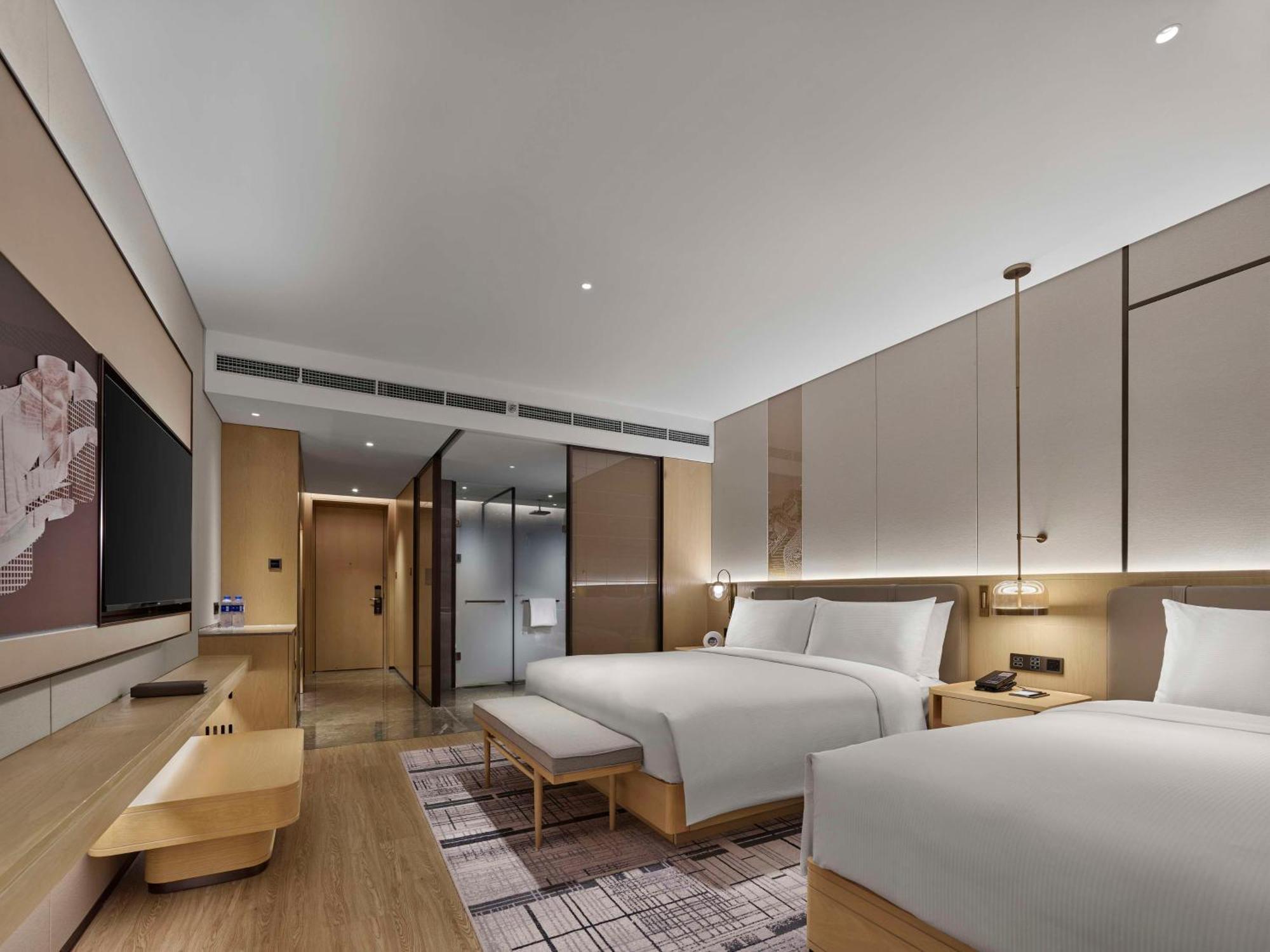 Doubletree By Hilton Beijing Badaling Hotel Yanqing Exterior foto