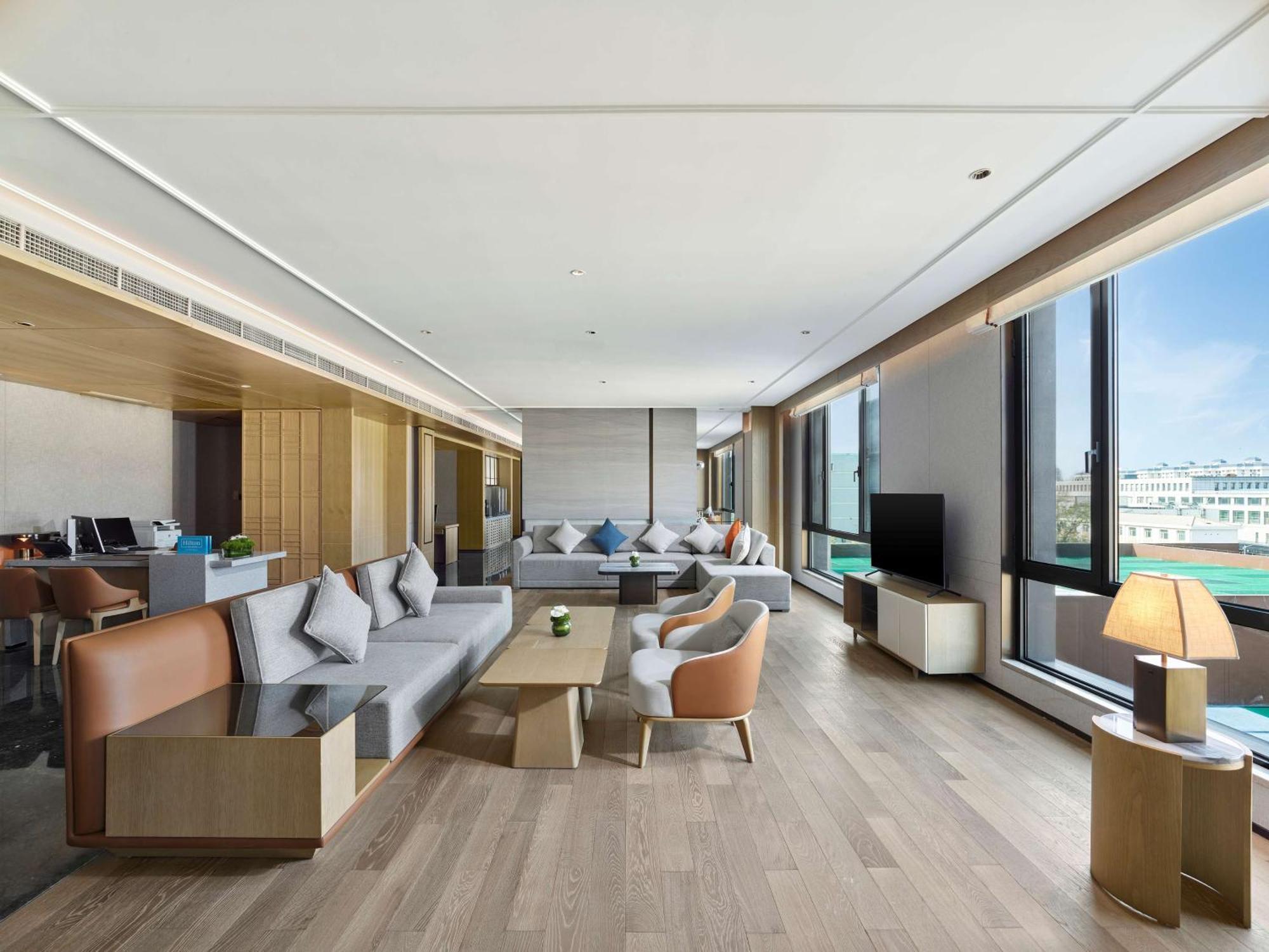 Doubletree By Hilton Beijing Badaling Hotel Yanqing Exterior foto