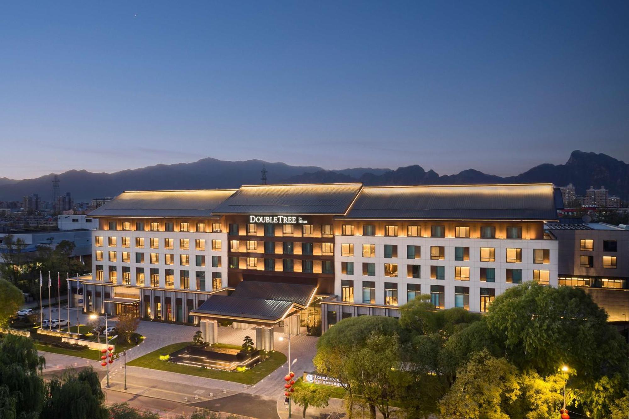 Doubletree By Hilton Beijing Badaling Hotel Yanqing Exterior foto
