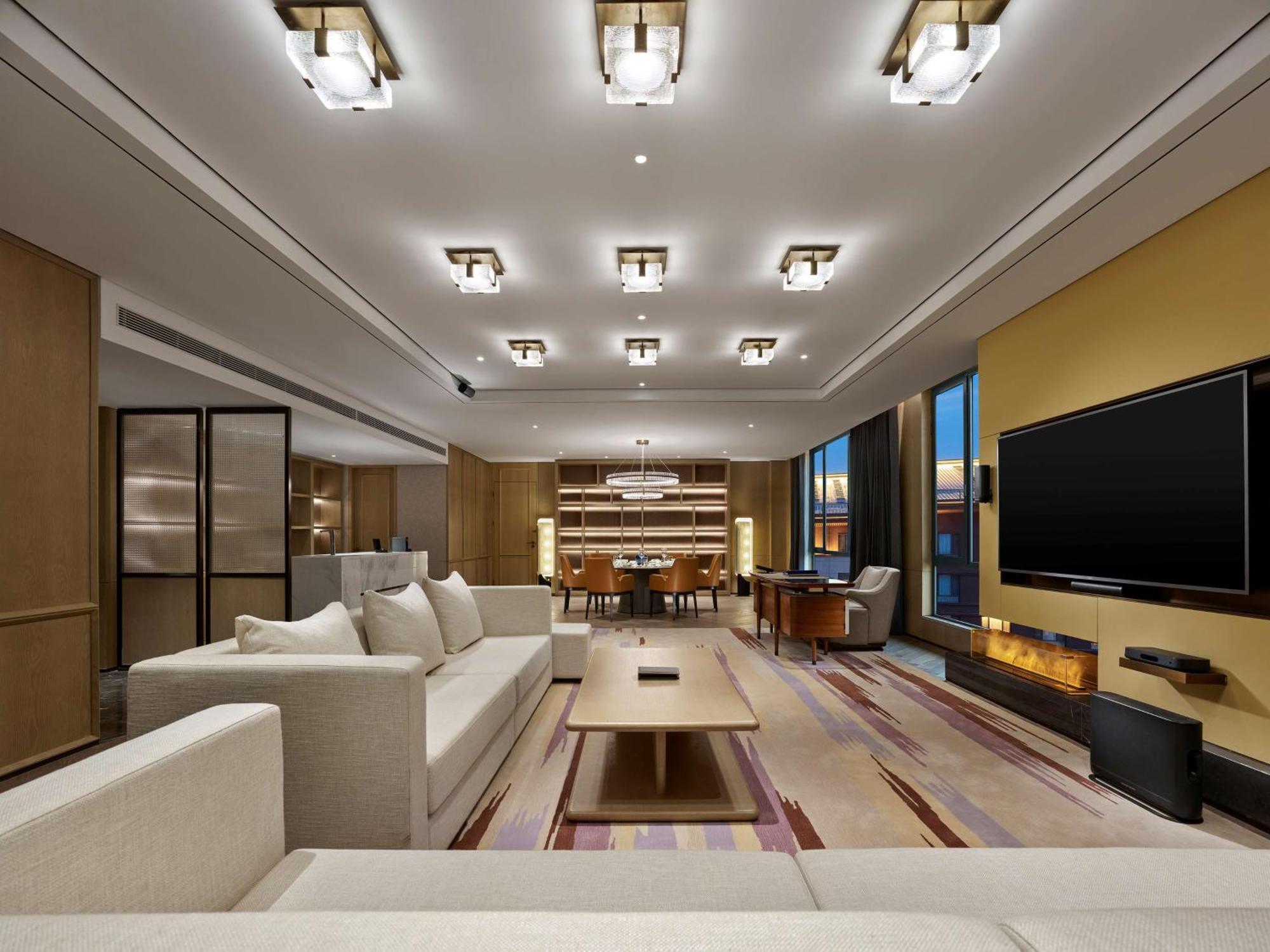 Doubletree By Hilton Beijing Badaling Hotel Yanqing Exterior foto