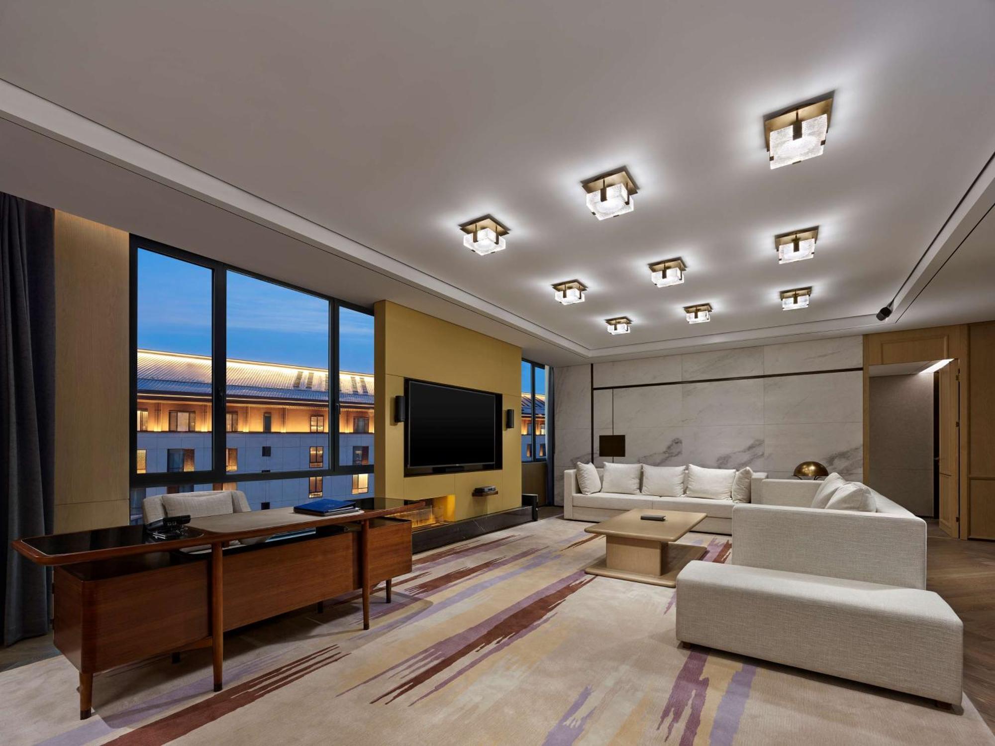 Doubletree By Hilton Beijing Badaling Hotel Yanqing Exterior foto