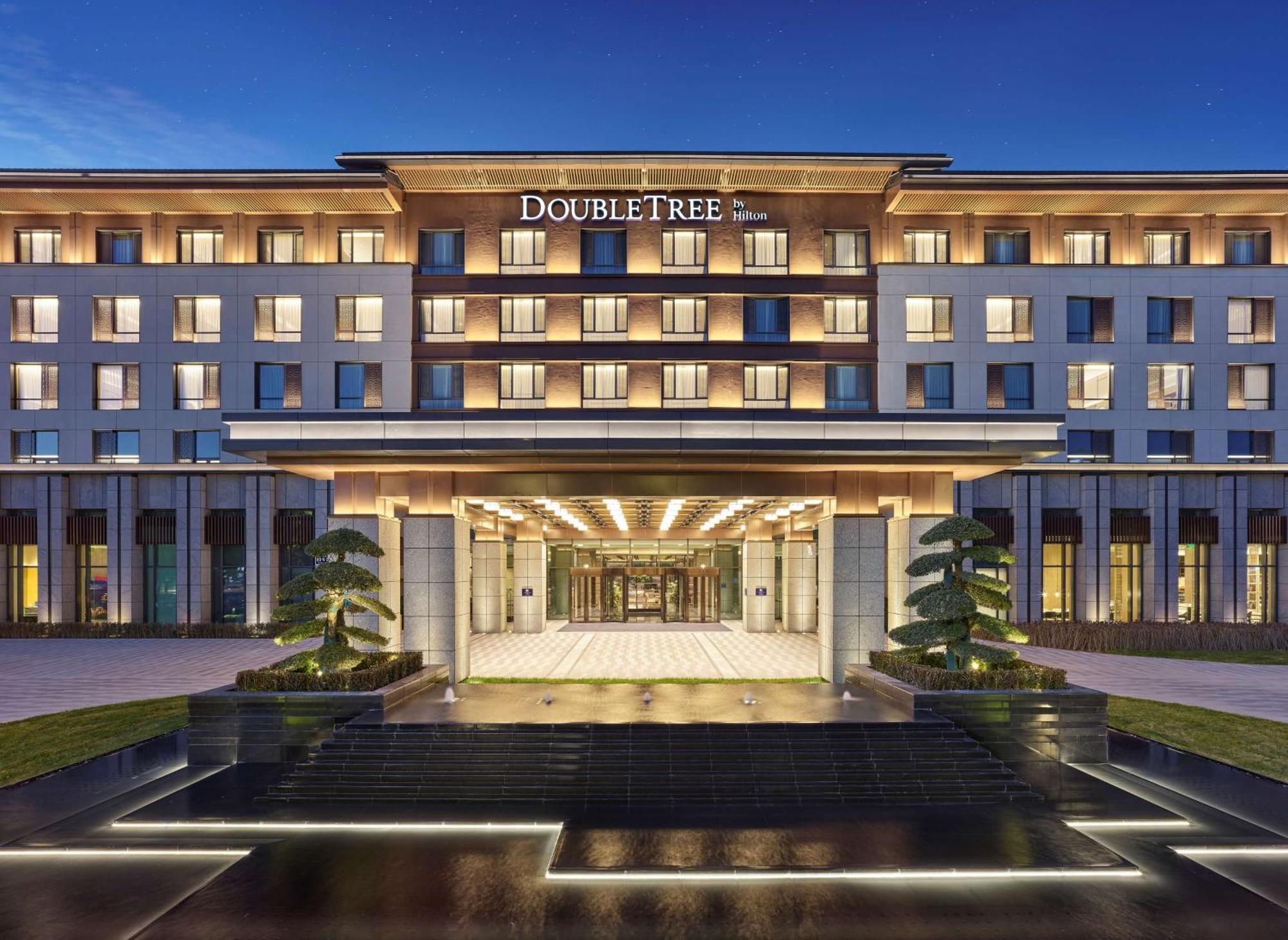 Doubletree By Hilton Beijing Badaling Hotel Yanqing Exterior foto
