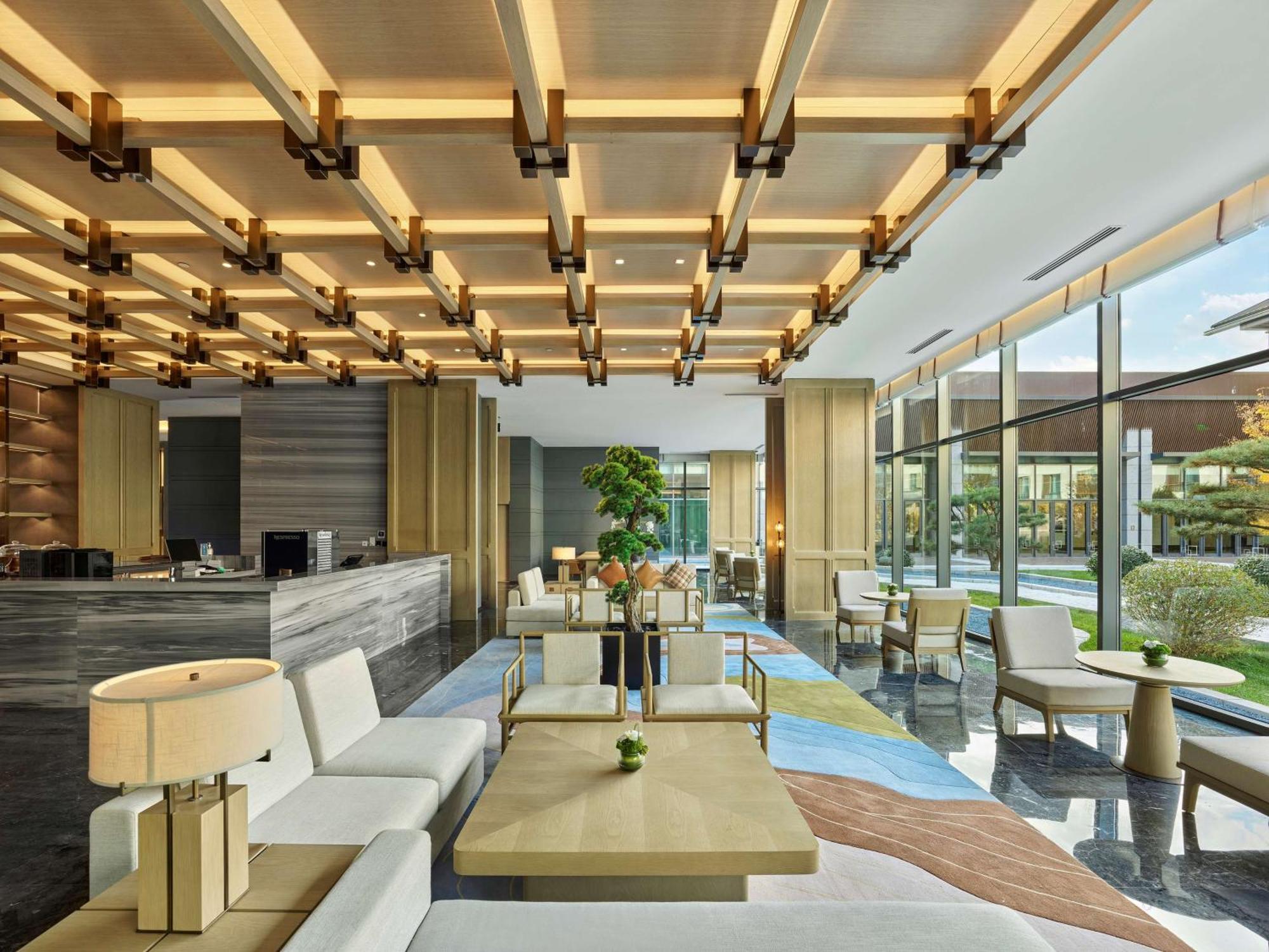Doubletree By Hilton Beijing Badaling Hotel Yanqing Exterior foto