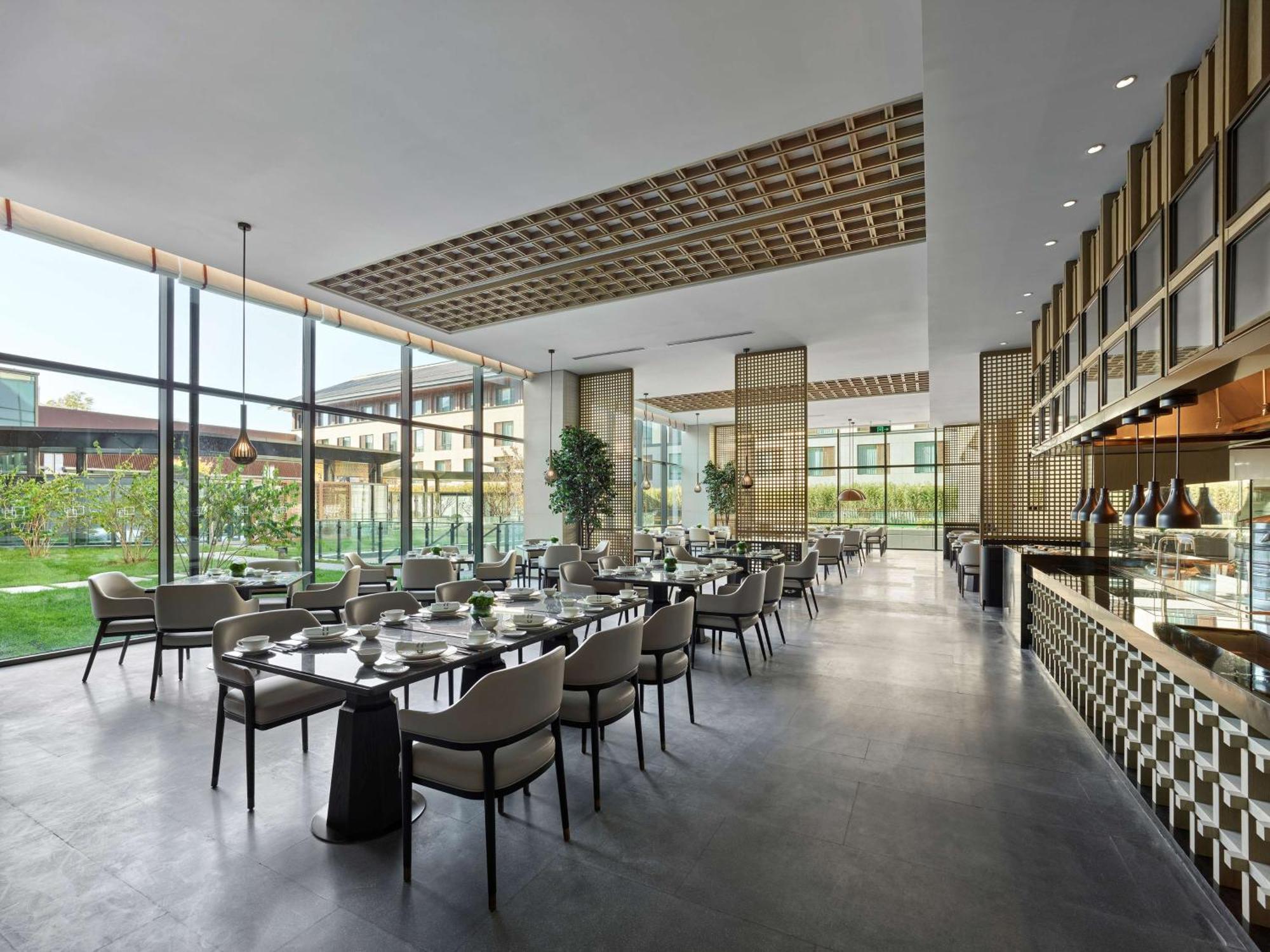 Doubletree By Hilton Beijing Badaling Hotel Yanqing Exterior foto