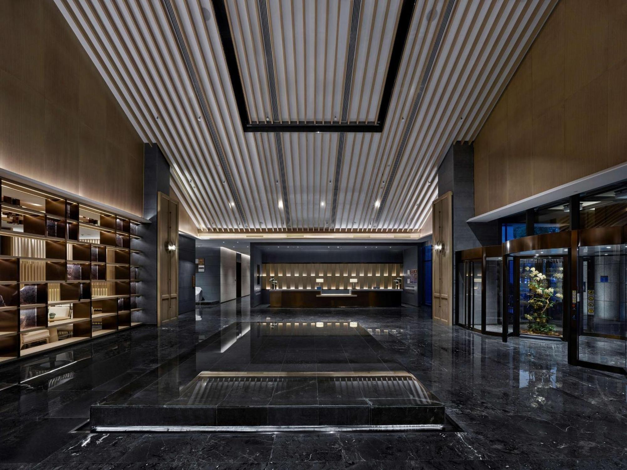 Doubletree By Hilton Beijing Badaling Hotel Yanqing Exterior foto